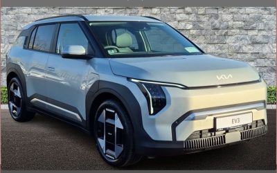 2026 Kia EV3