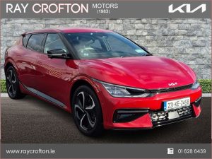 photo of a used Kia EV6 for sale Kildare by Ray Crofton Motors