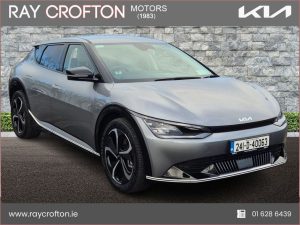 photo of a used Kia EV6 for sale Kildare by Ray Crofton Motors