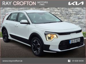 photo of a used Kia e-Niro for sale Kildare by Ray Crofton Motors