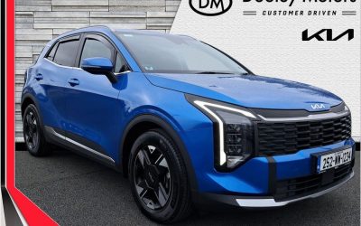 2025 Kia Sportage