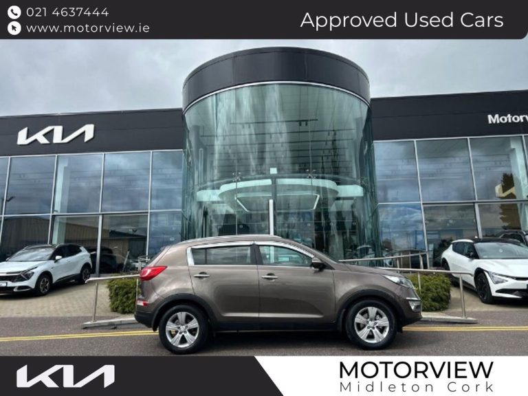 photo of a used Kia Sportage for sale Cork  by Motorview
