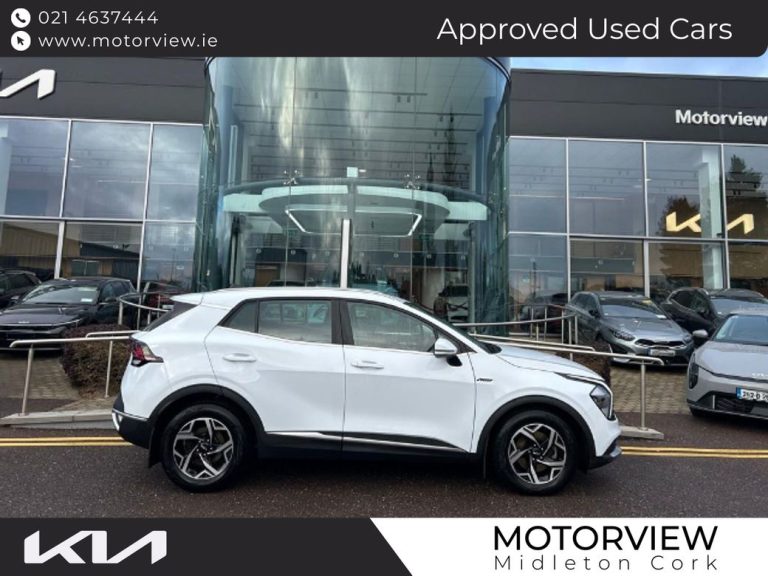 photo of a used Kia Sportage for sale Cork  by Motorview