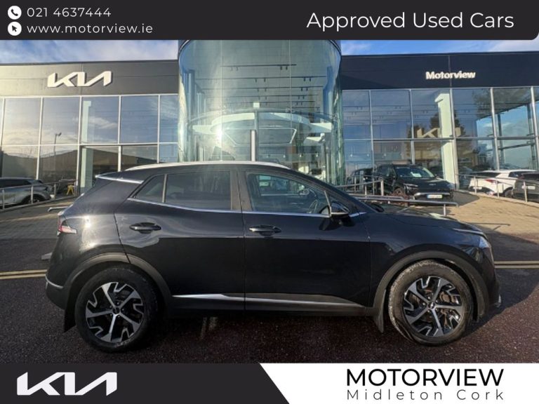 photo of a used Kia Sportage for sale Cork  by Motorview