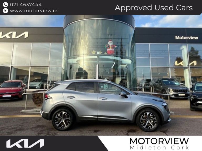 photo of a used Kia Sportage for sale Cork  by Motorview
