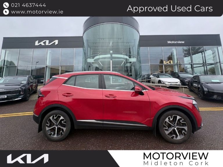 photo of a used Kia Sportage for sale Cork  by Motorview