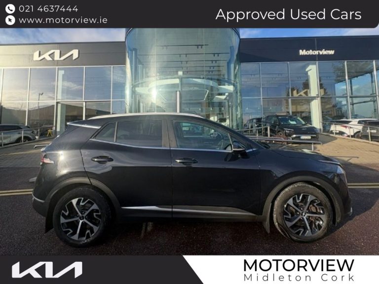 photo of a used Kia Sportage for sale Cork  by Motorview