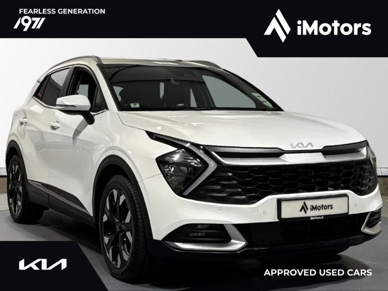 photo of a used Kia Sportage for sale Donegal  by iMotors