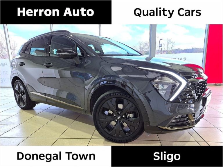 photo of a used Kia Sportage for sale Donegal  by Herron Auto