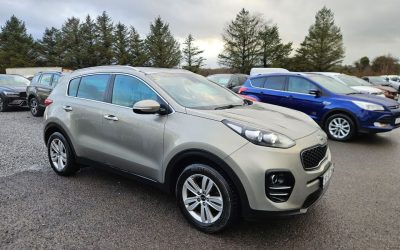 2016 Kia Sportage