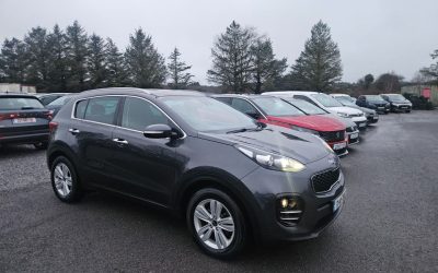 2017 Kia Sportage