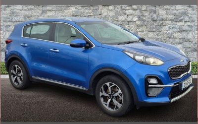 2021 Kia Sportage