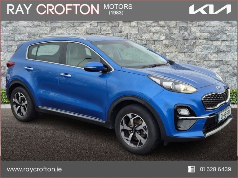 photo of a used Kia Sportage for sale Kildare  by Ray Crofton Motors