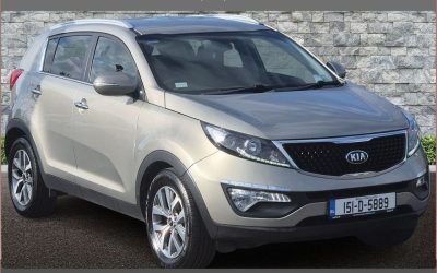 2015 Kia Sportage