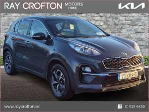 photo of a used Kia Sportage for sale Kildare by Ray Crofton Motors