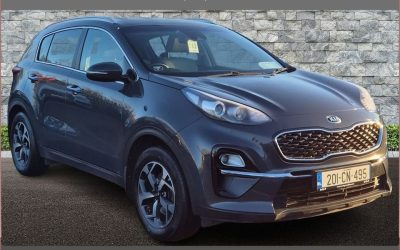 2020 Kia Sportage