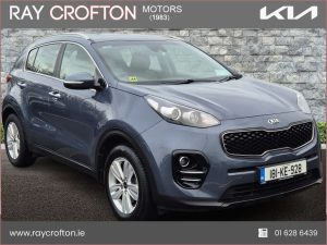 photo of a used Kia Sportage for sale Kildare by Ray Crofton Motors