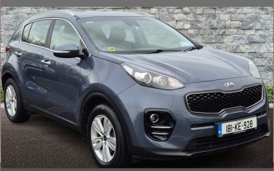 2018 Kia Sportage