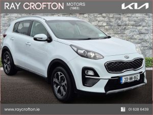 photo of a used Kia Sportage for sale Kildare by Ray Crofton Motors