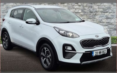 2020 Kia Sportage
