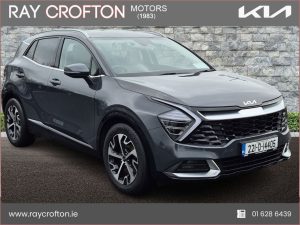 photo of a used Kia Sportage for sale Kildare by Ray Crofton Motors