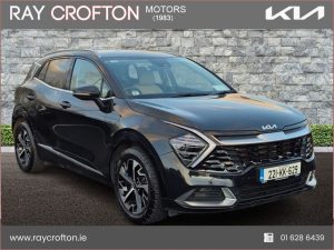 photo of a used Kia Sportage for sale Kildare by Ray Crofton Motors