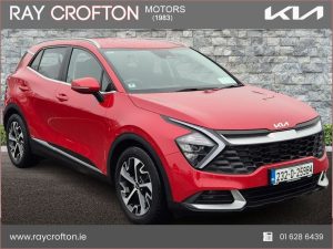 photo of a used Kia Sportage for sale Kildare by Ray Crofton Motors