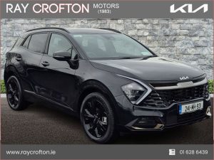 photo of a used Kia Sportage for sale Kildare by Ray Crofton Motors