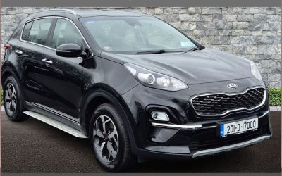 2020 Kia Sportage
