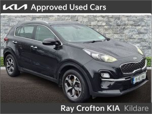 photo of a used Kia Sportage for sale Kildare by Ray Crofton Motors