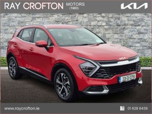 photo of a used Kia Sportage for sale Kildare by Ray Crofton Motors