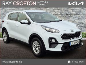 photo of a used Kia Sportage for sale Kildare by Ray Crofton Motors