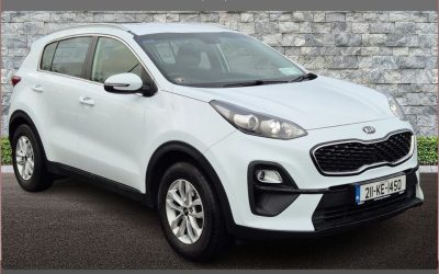 2021 Kia Sportage