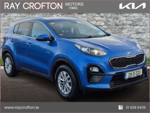 photo of a used Kia Sportage for sale Kildare by Ray Crofton Motors