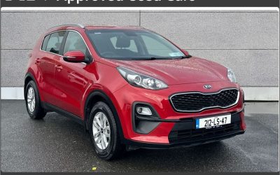 2021 Kia Sportage