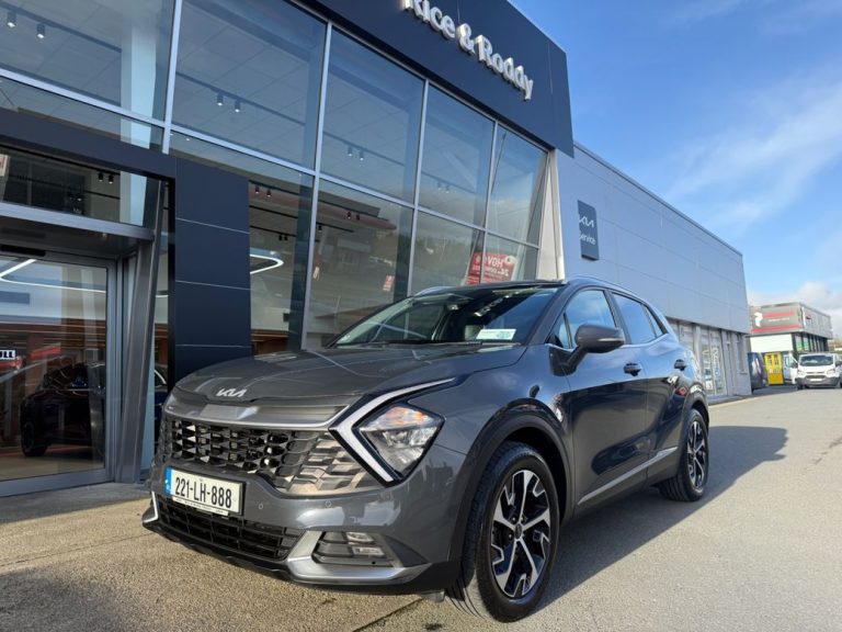 photo of a used Kia Sportage for sale Louth  by Rice & Roddy Motors