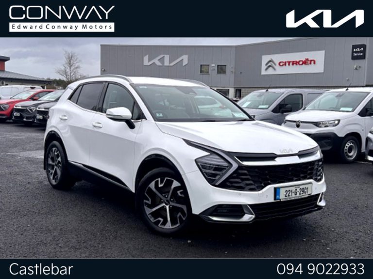 photo of a used Kia Sportage for sale Mayo  by Edward Conway Motors