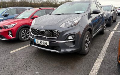 2021 Kia Sportage