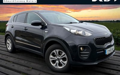 2017 Kia Sportage