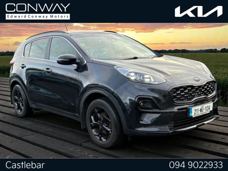 photo of a used Kia Sportage for sale Mayo  by Edward Conway Motors