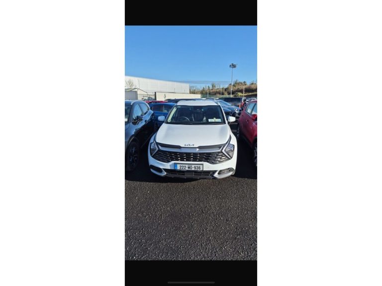 photo of a used Kia Sportage for sale Mayo  by Edward Conway Motors