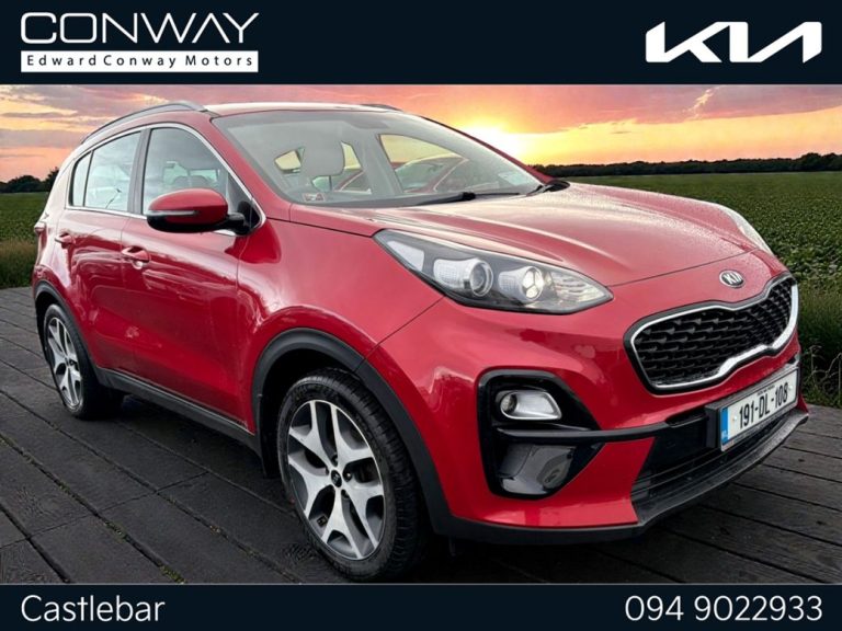 photo of a used Kia Sportage for sale Mayo  by Edward Conway Motors