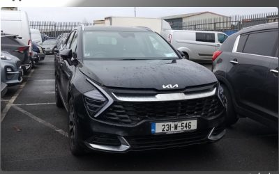 2023 Kia Sportage