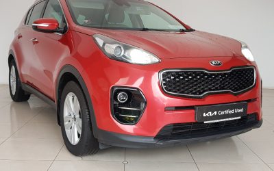 2018 Kia Sportage