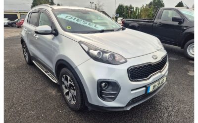 2018 Kia Sportage