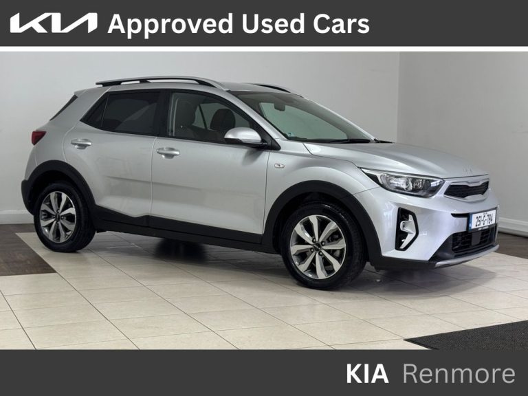 photo of a used Kia Stonic for sale Galway  by Kia Renmore