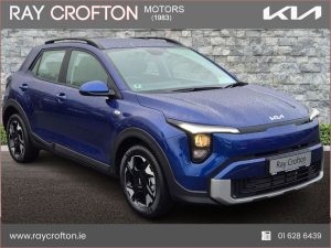 photo of a used Kia Stonic for sale Kildare by Ray Crofton Motors