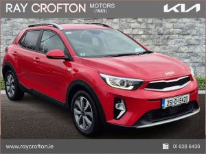 photo of a used Kia Stonic for sale Kildare by Ray Crofton Motors
