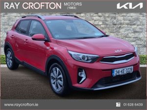 photo of a used Kia Stonic for sale Kildare by Ray Crofton Motors