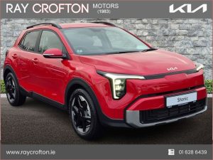 photo of a used Kia Stonic for sale Kildare by Ray Crofton Motors